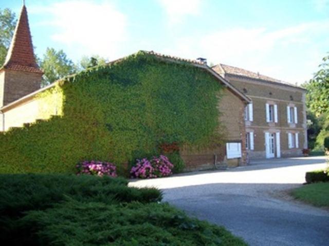 Le Platane Bed and Breakfast Lafrançaise Eksteriør billede