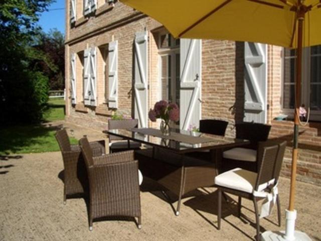 Le Platane Bed and Breakfast Lafrançaise Eksteriør billede