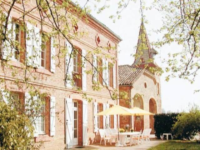 Le Platane Bed and Breakfast Lafrançaise Eksteriør billede